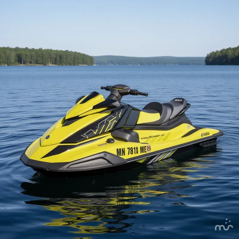 Slide: The Image of Yamaha VX Cruiser HO 2021 - 3