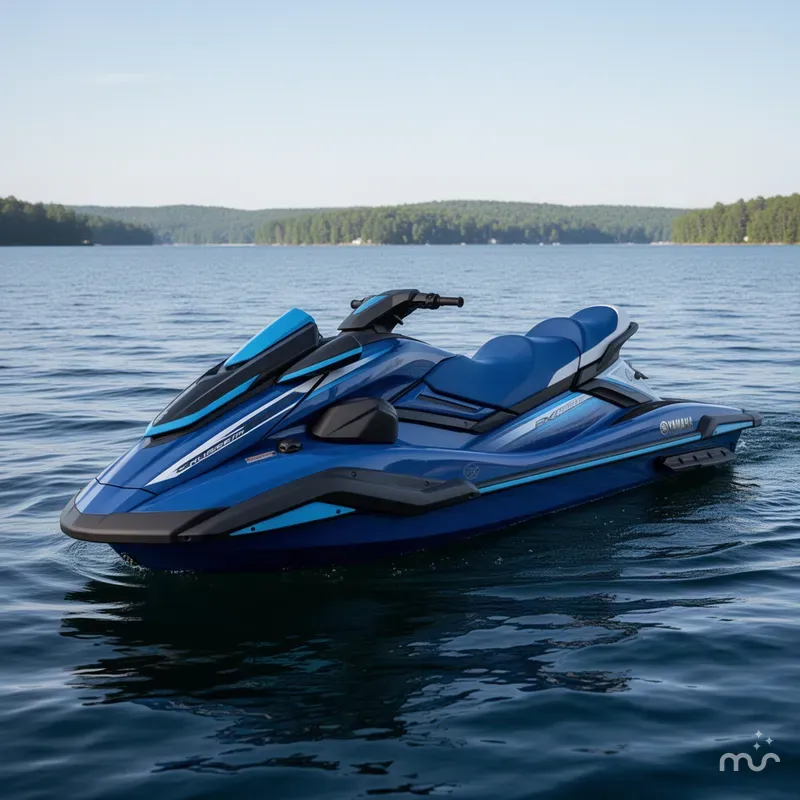 Slide: The Image of Yamaha FX CRUISER® HO 2024 - 1