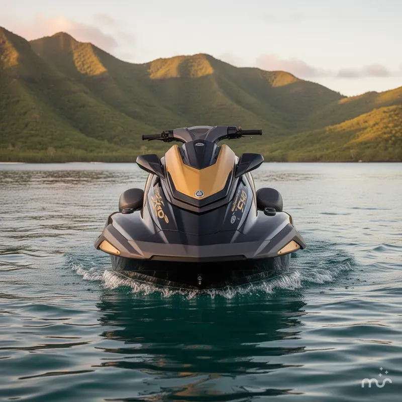 Slide: The Image of Yamaha FX Limited SVHO With Audio System 2024 - 1