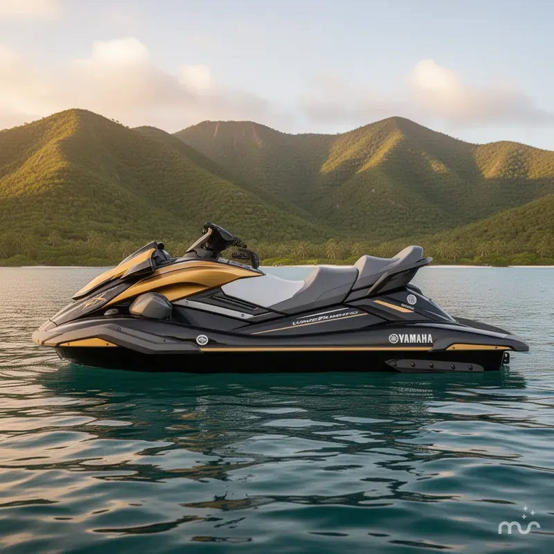 Slide: The Image of Yamaha FX Limited SVHO With Audio System 2024 - 2