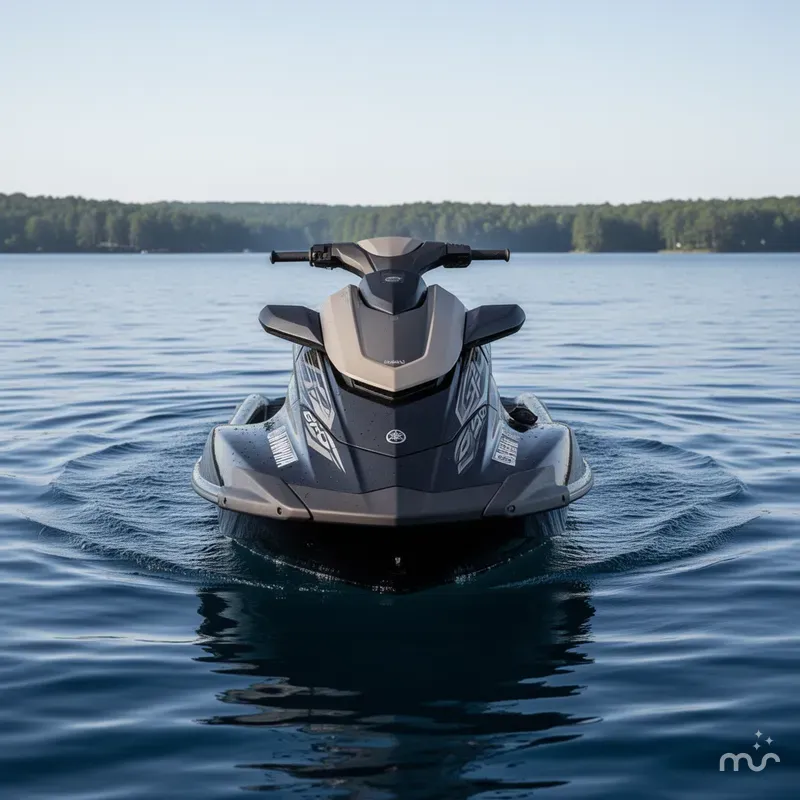 Slide: The Image of Yamaha GP SVHO 2025 - 2