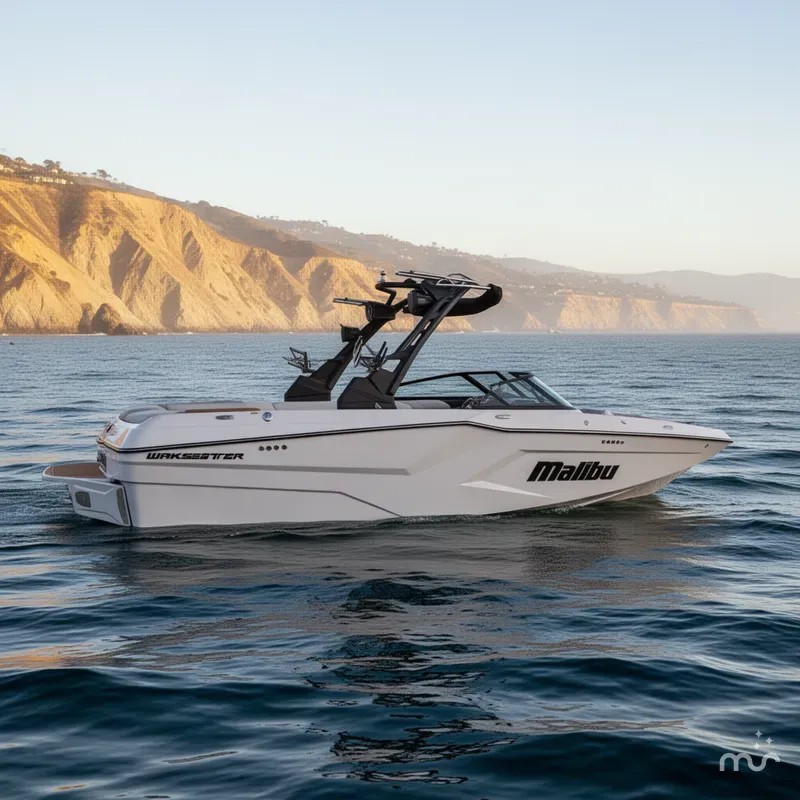 Slide: The Image of Malibu Wakesetter 22 MXZ 2025 - 0
