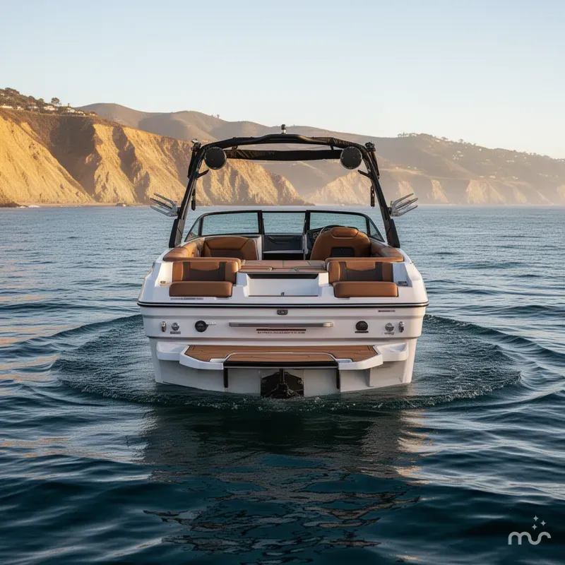 Slide: The Image of Malibu Wakesetter 22 MXZ 2025 - 1