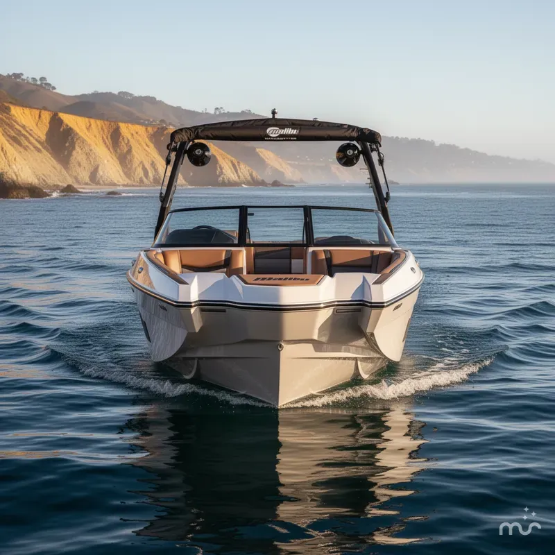 Slide: The Image of Malibu Wakesetter 22 MXZ 2025 - 2