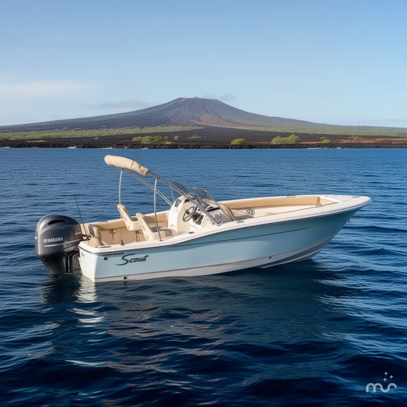 The Image of Scout 195 Sport Dorado 2026 - 0