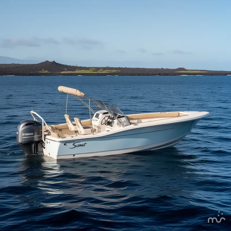 Slide: The Image of Scout 195 Sport Dorado 2026 - 2