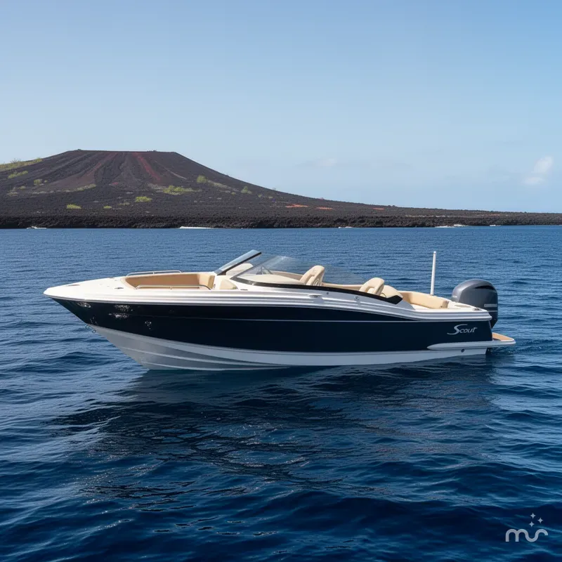Slide: The Image of Scout 215 Dorado 2026 - 2