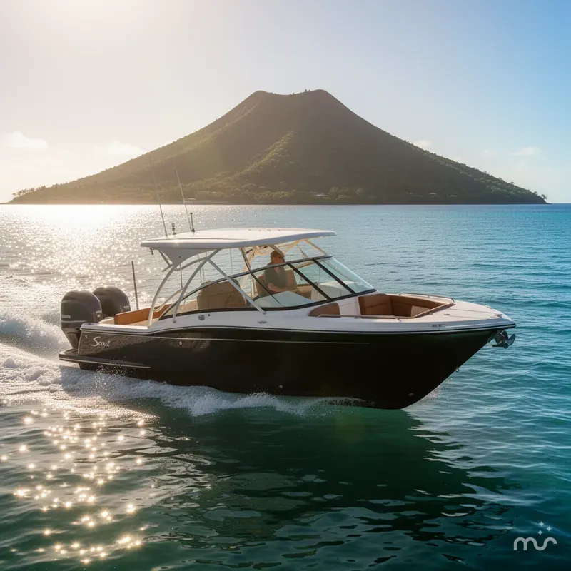 Slide: The Image of Scout 255 Dorado 2026 - 2