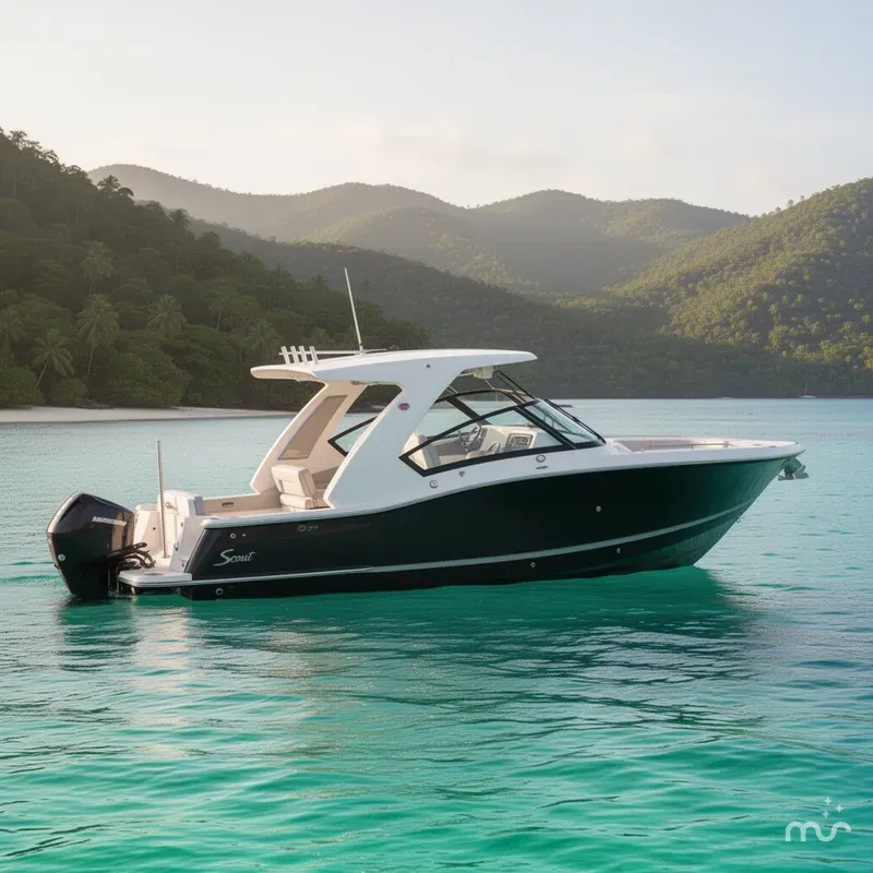 Slide: The Image of Scout 277 Dorado 2026 - 2