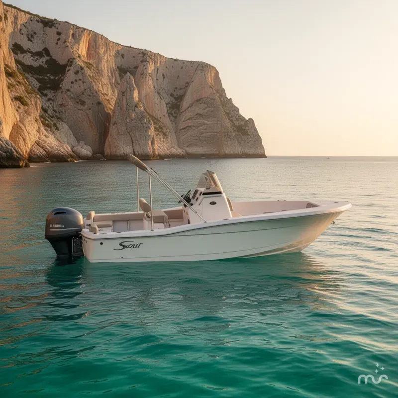 Slide: The Image of Scout 195 Sportfish 2026 - 2