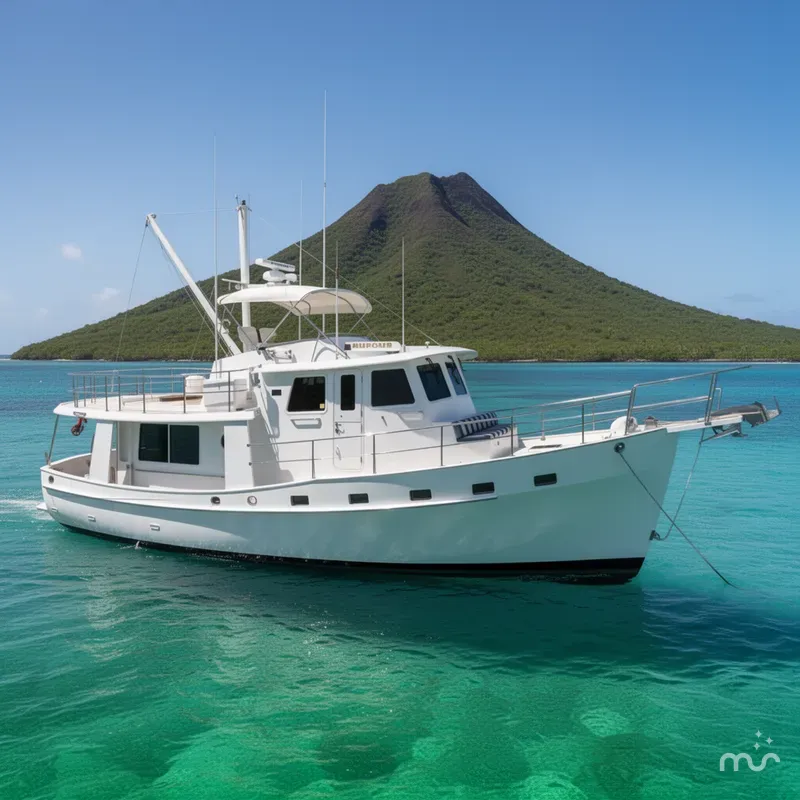 The Image of Krogen 44' AE Widebody 2013 - 0