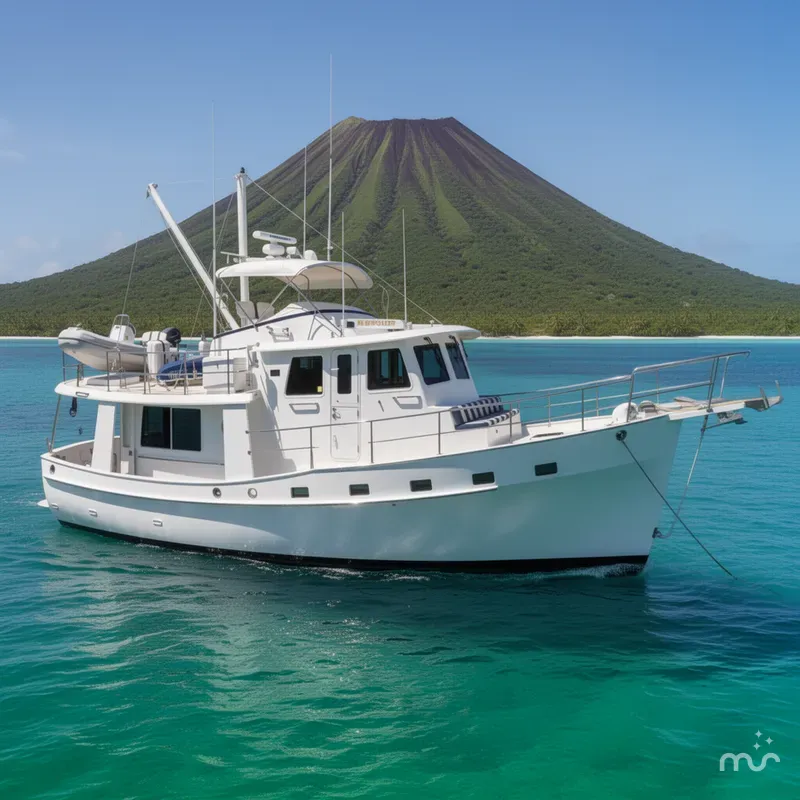 Slide: The Image of Krogen 44' AE Widebody 2013 - 2