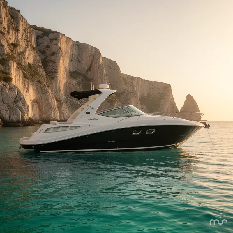 Slide: The Image of Sea Ray Sundancer 310 2009 - 2