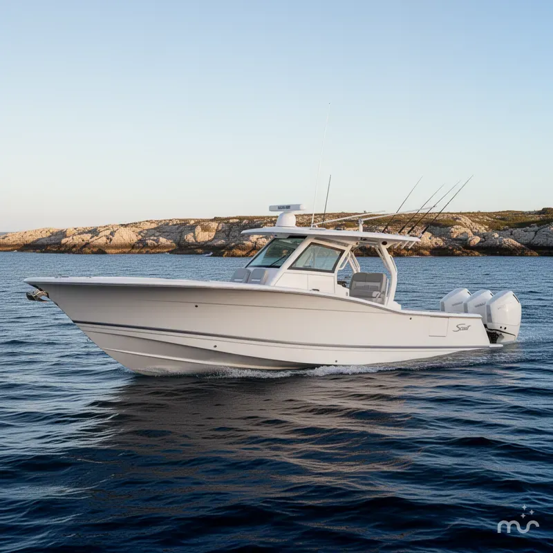The Image of Scout 357 LXF 2026 - 0