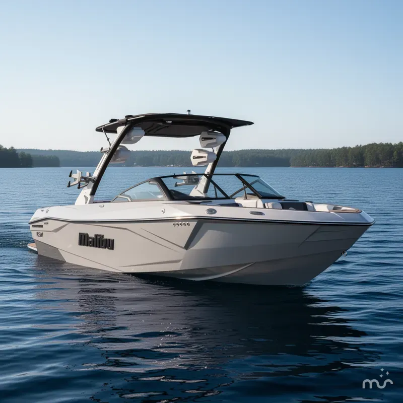Slide: The Image of Malibu Wakesetter 23 LSV 2025 - 0