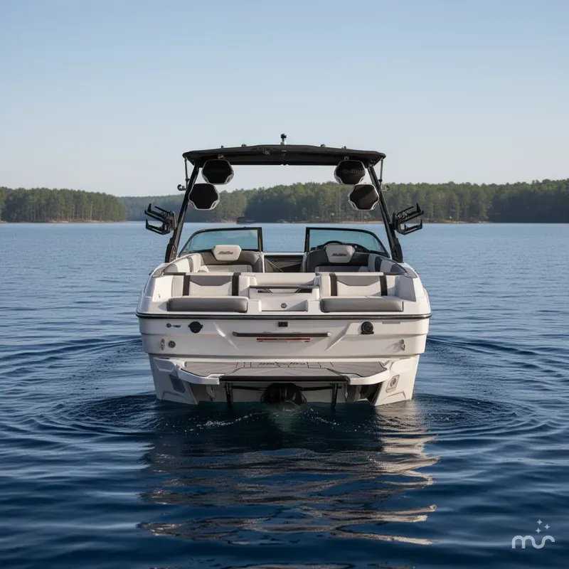 Slide: The Image of Malibu Wakesetter 23 LSV 2025 - 1