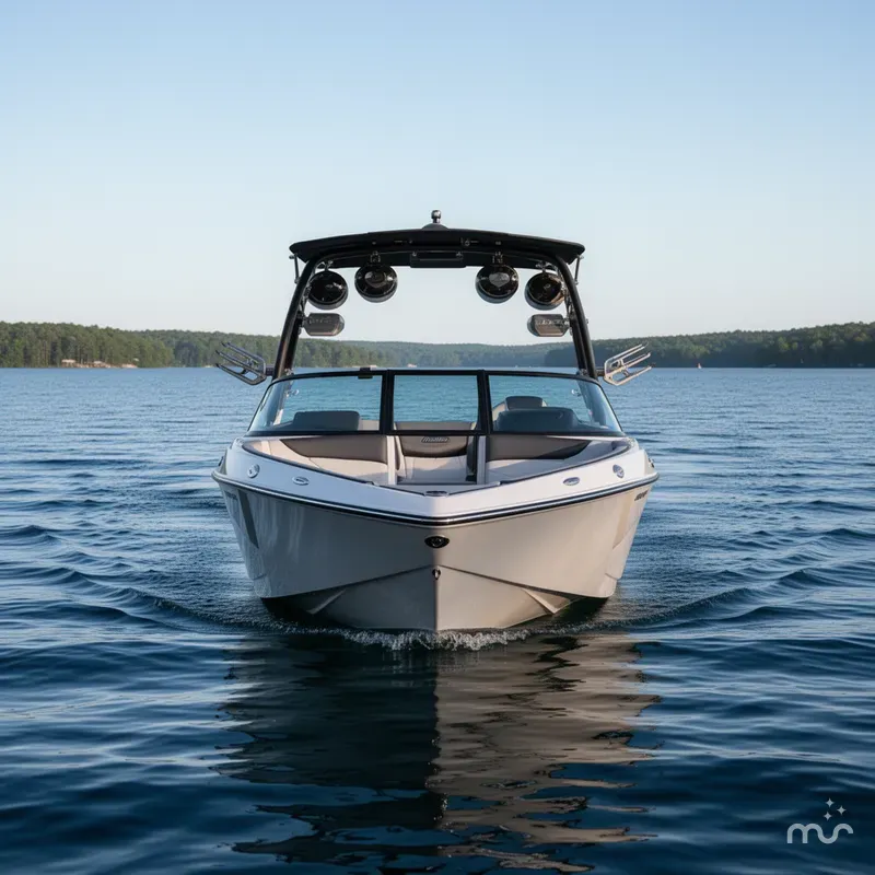 Slide: The Image of Malibu Wakesetter 23 LSV 2025 - 2