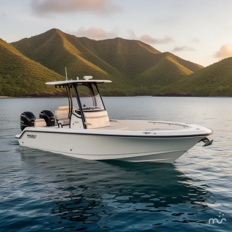 The Image of Boston Whaler 250 Dauntless 2024 - 0