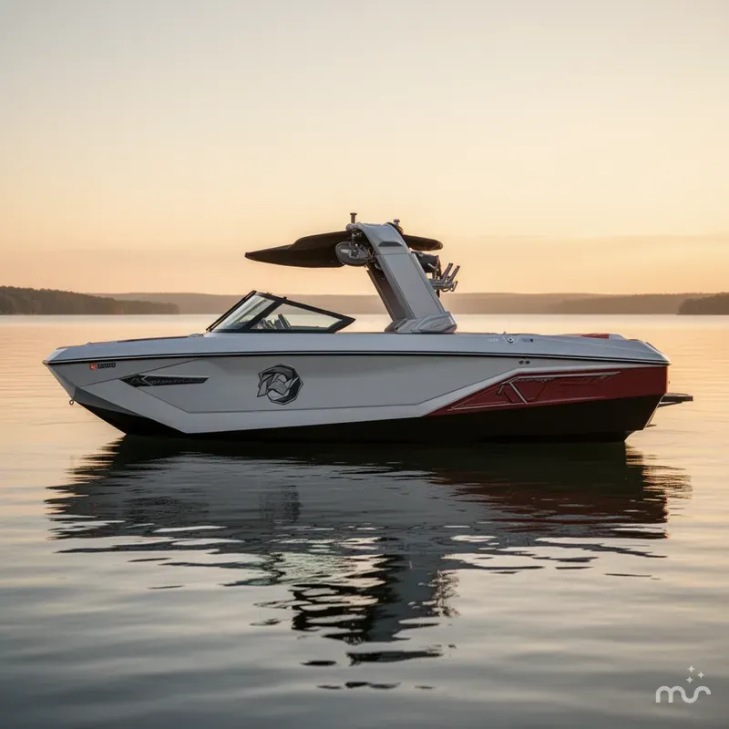 Slide: The Image of Nautique Super Air Nautique G23 Paragon 2023 - 0