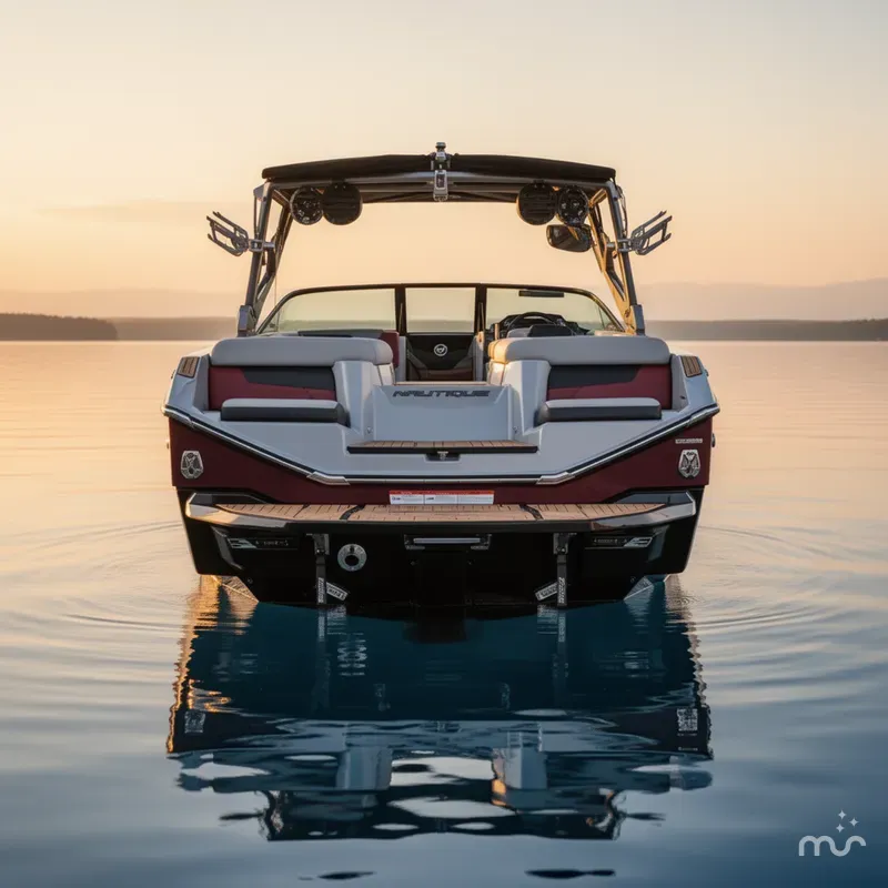 Slide: The Image of Nautique Super Air Nautique G23 Paragon 2023 - 1