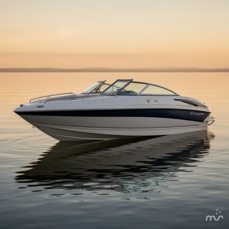 Slide: The Image of Crownline Boats 220 LS 2009 - 1