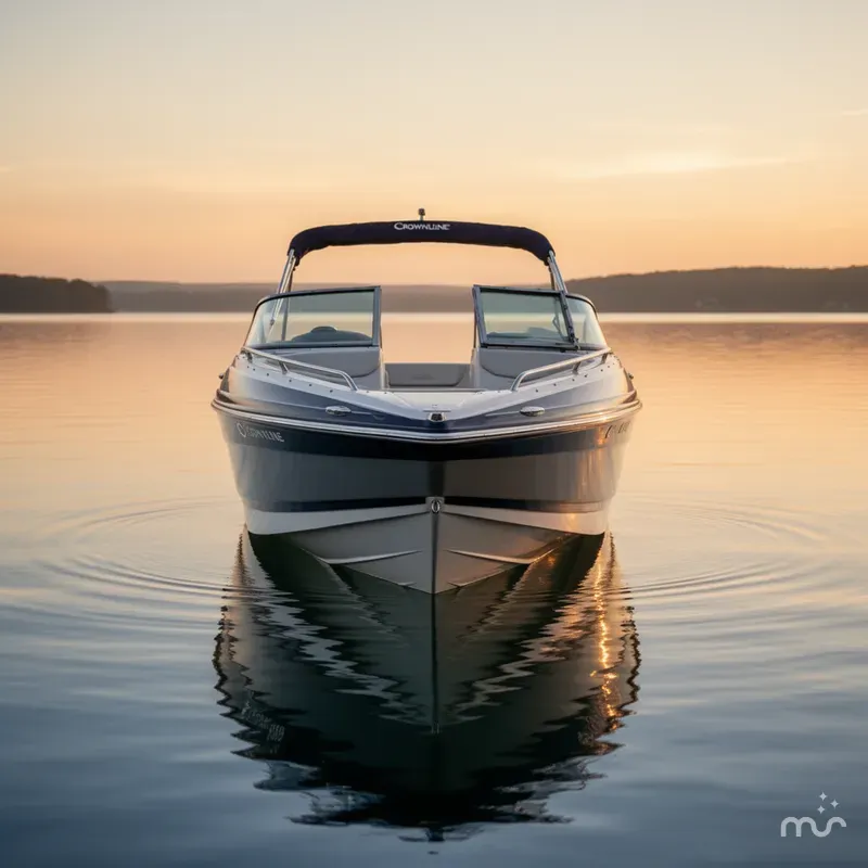 Slide: The Image of Crownline Boats 220 LS 2009 - 2
