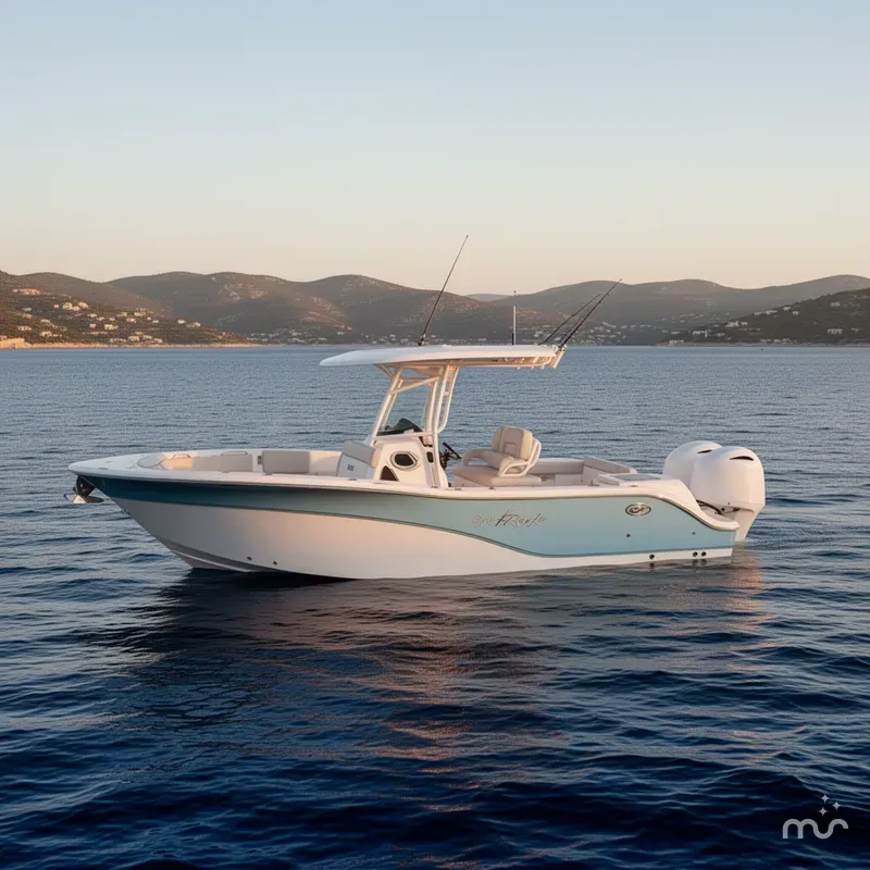 Slide: The Image of Sea Fox 268 Commander 2023 - 2
