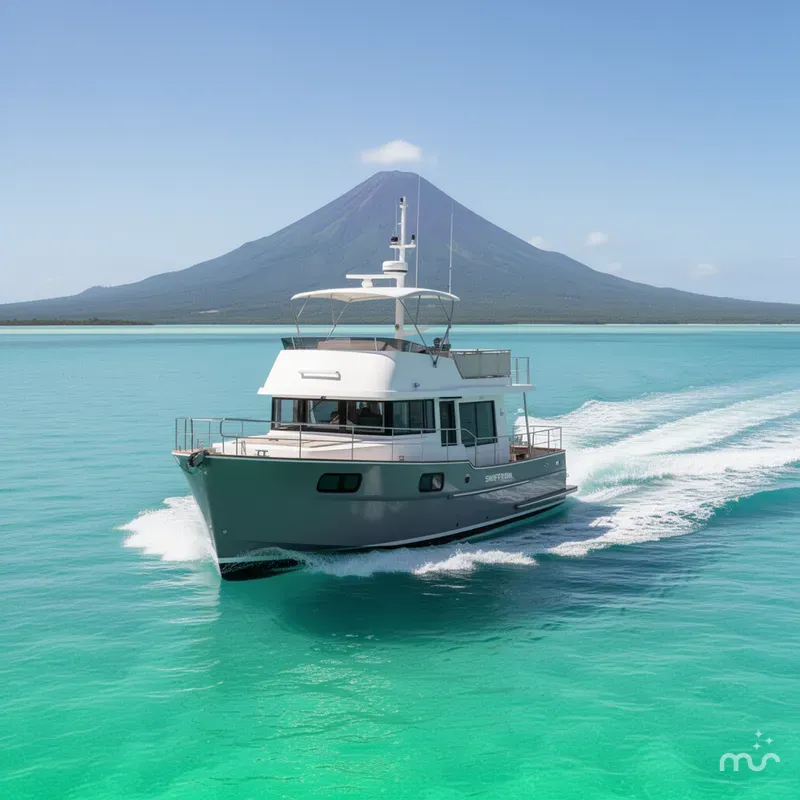 Slide: The Image of Beneteau Swift Trawler 44 2019 - 2