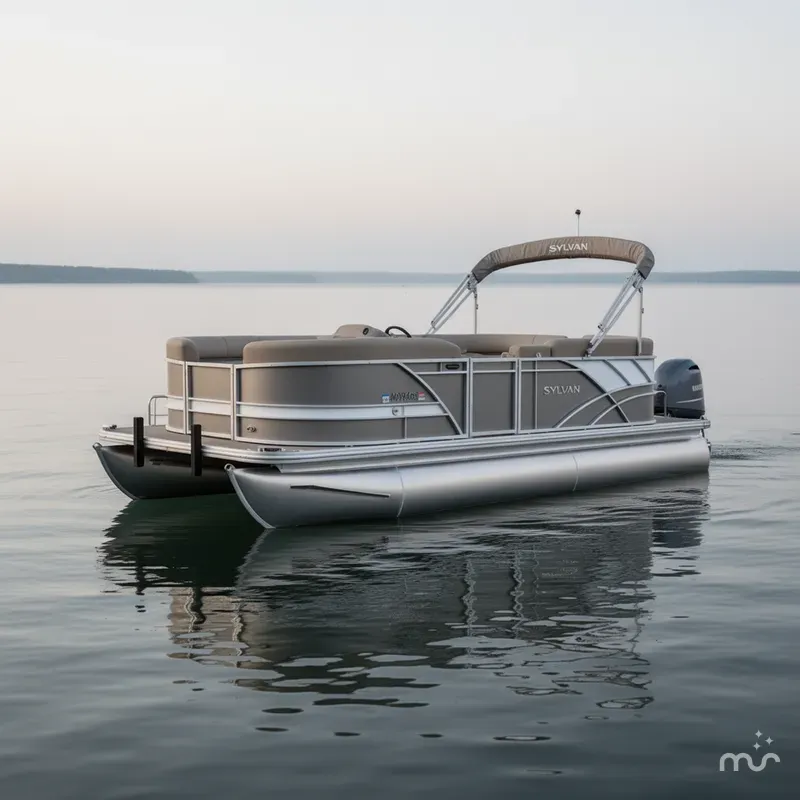Slide: The Image of Sylvan Mirage 820 Cruise 2021 - 1
