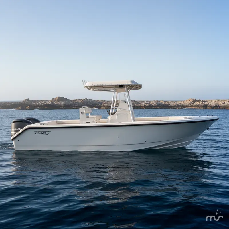 Slide: The Image of Boston Whaler 260 Outrage 2005 - 2