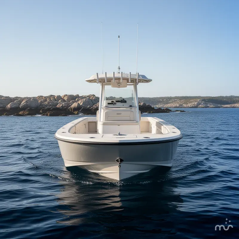 Slide: The Image of Boston Whaler 260 Outrage 2005 - 3