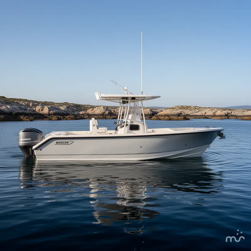 Slide: The Image of Boston Whaler 260 Outrage 2005 - 4