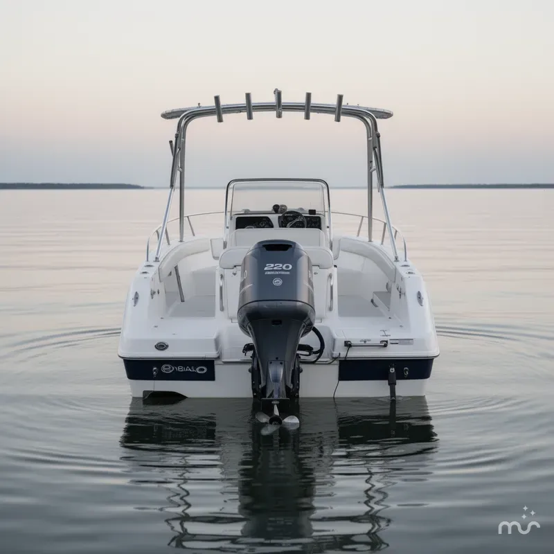 Slide: The Image of Robalo R227 Dual Console 2010 - 1