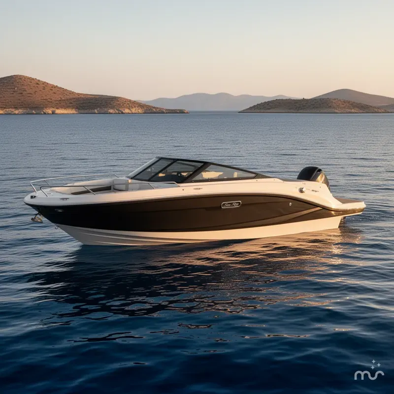The Image of Sea Ray SPX 190 Outboard 2025 - 0