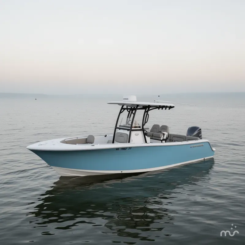 Slide: The Image of Sportsman Heritage 241 Center Console 2023 - 0