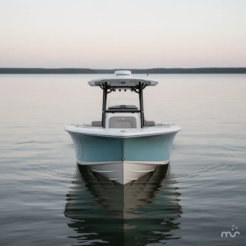 Slide: The Image of Sportsman Heritage 241 Center Console 2023 - 1