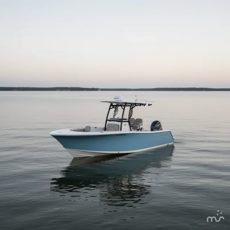 Slide: The Image of Sportsman Heritage 241 Center Console 2023 - 2