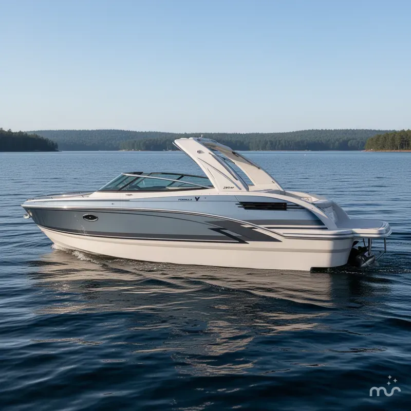 Slide: The Image of Formula 290 Bowrider 2025 - 2