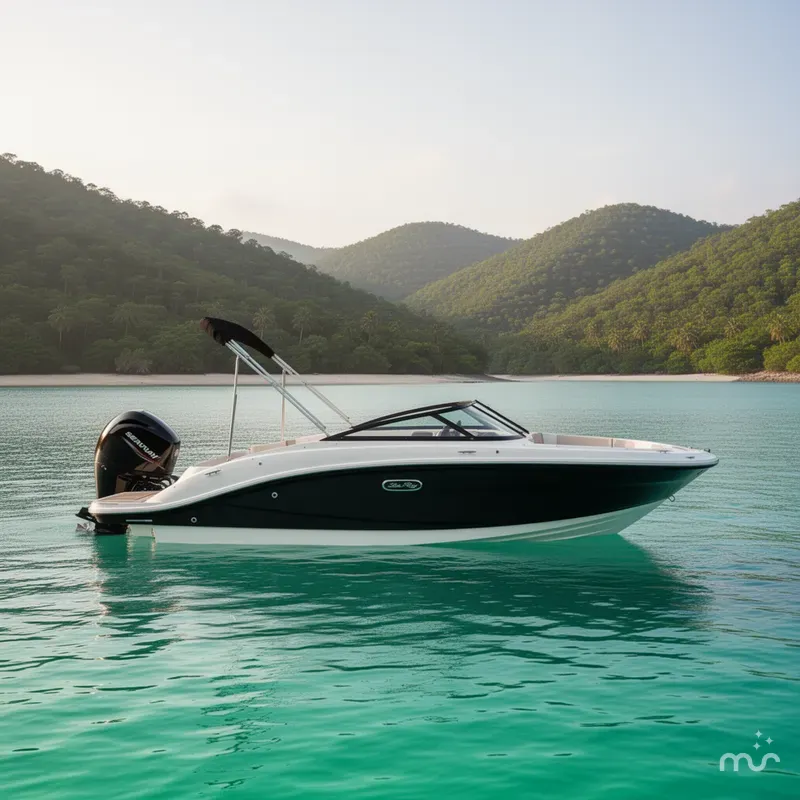 The Image of Sea Ray SPX 190 Outboard 2025 - 0