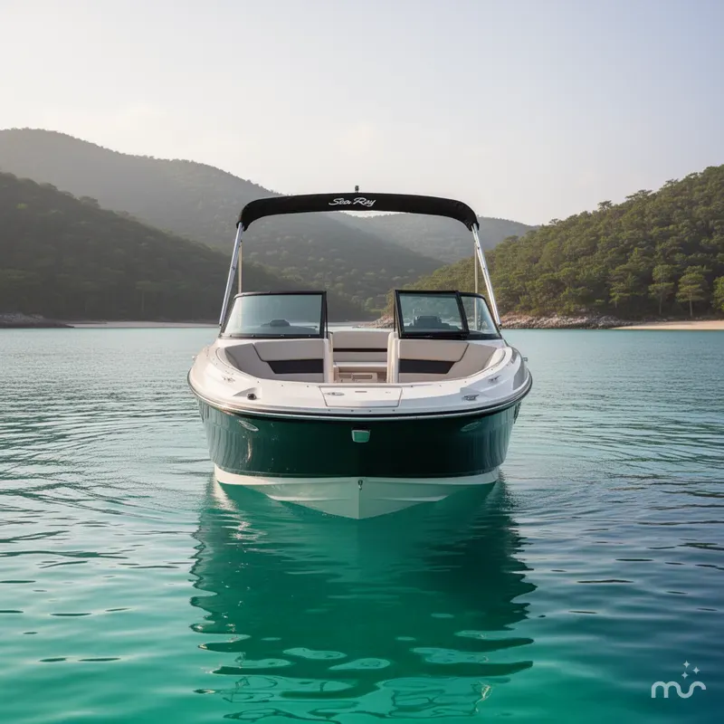 Slide: The Image of Sea Ray SPX 190 Outboard 2025 - 3