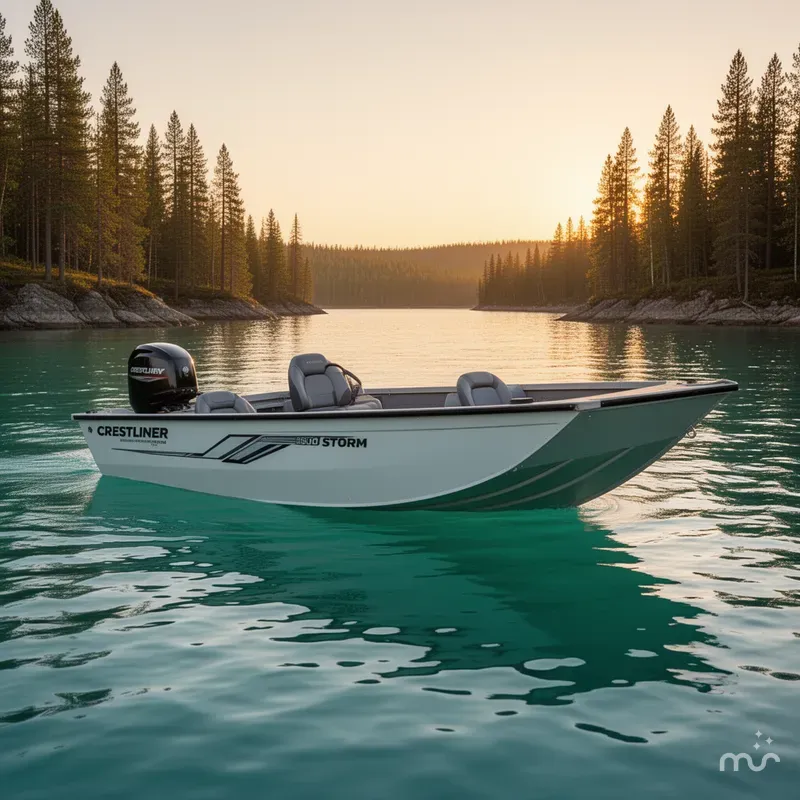 The Image of Crestliner 1600 Storm 2025 - 0