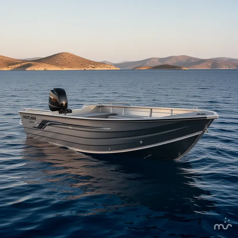The Image of Crestliner 1650 Kodiak WT 2025 - 0