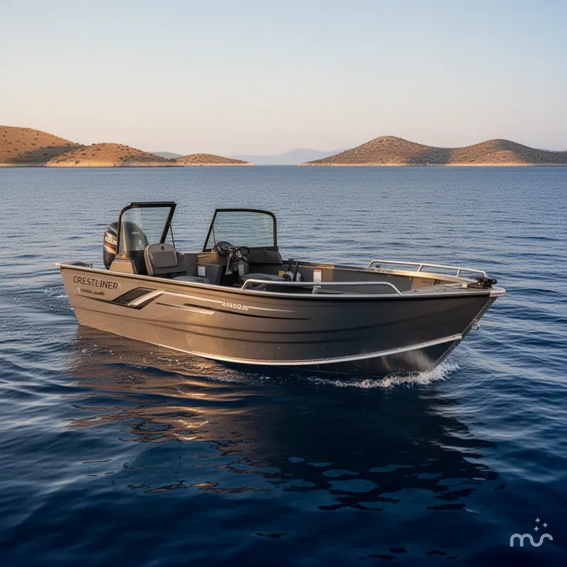 Slide: The Image of Crestliner 1650 Kodiak WT 2025 - 2