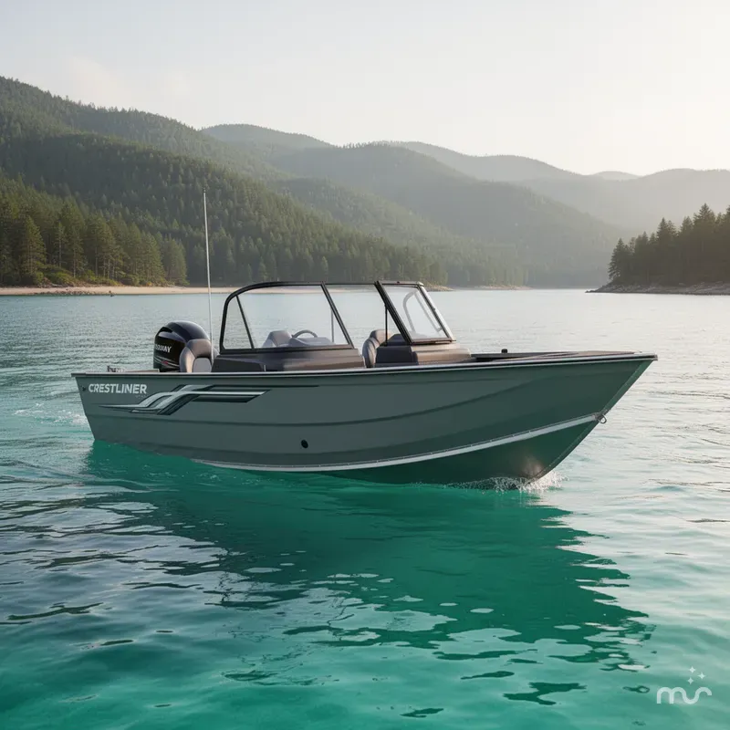 The Image of Crestliner 1650 Kodiak WT 2025 - 0