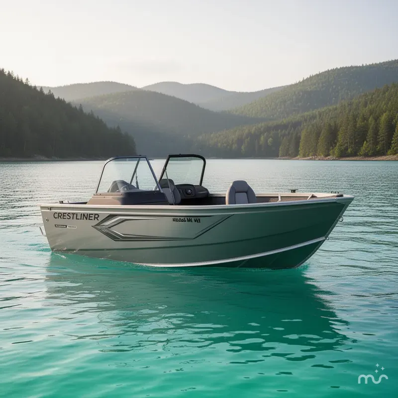 Slide: The Image of Crestliner 1650 Kodiak WT 2025 - 2