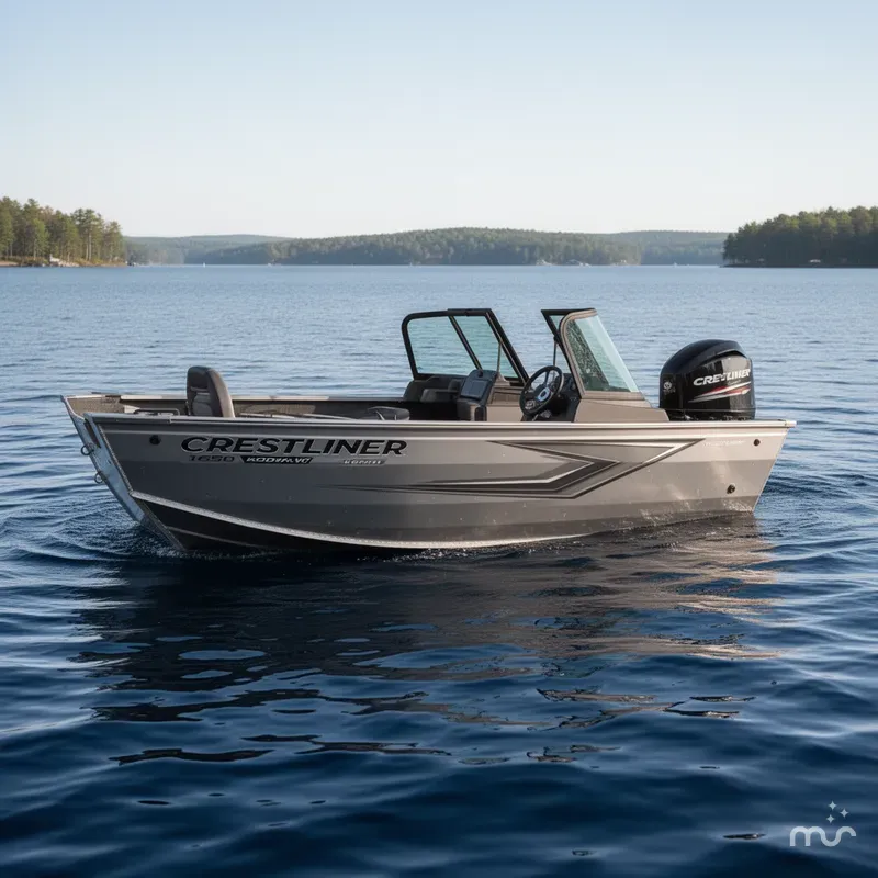 Slide: The Image of Crestliner 1650 Kodiak WT 2025 - 0