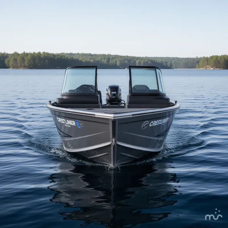 Slide: The Image of Crestliner 1650 Kodiak WT 2025 - 1