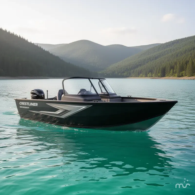 The Image of Crestliner 1650 Kodiak WT 2025 - 0