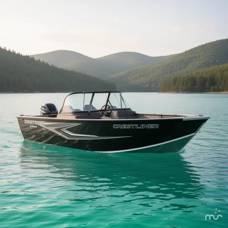 Slide: The Image of Crestliner 1650 Kodiak WT 2025 - 2