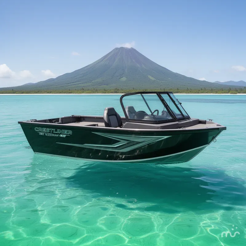 Slide: The Image of Crestliner 1650 Kodiak WT 2025 - 2